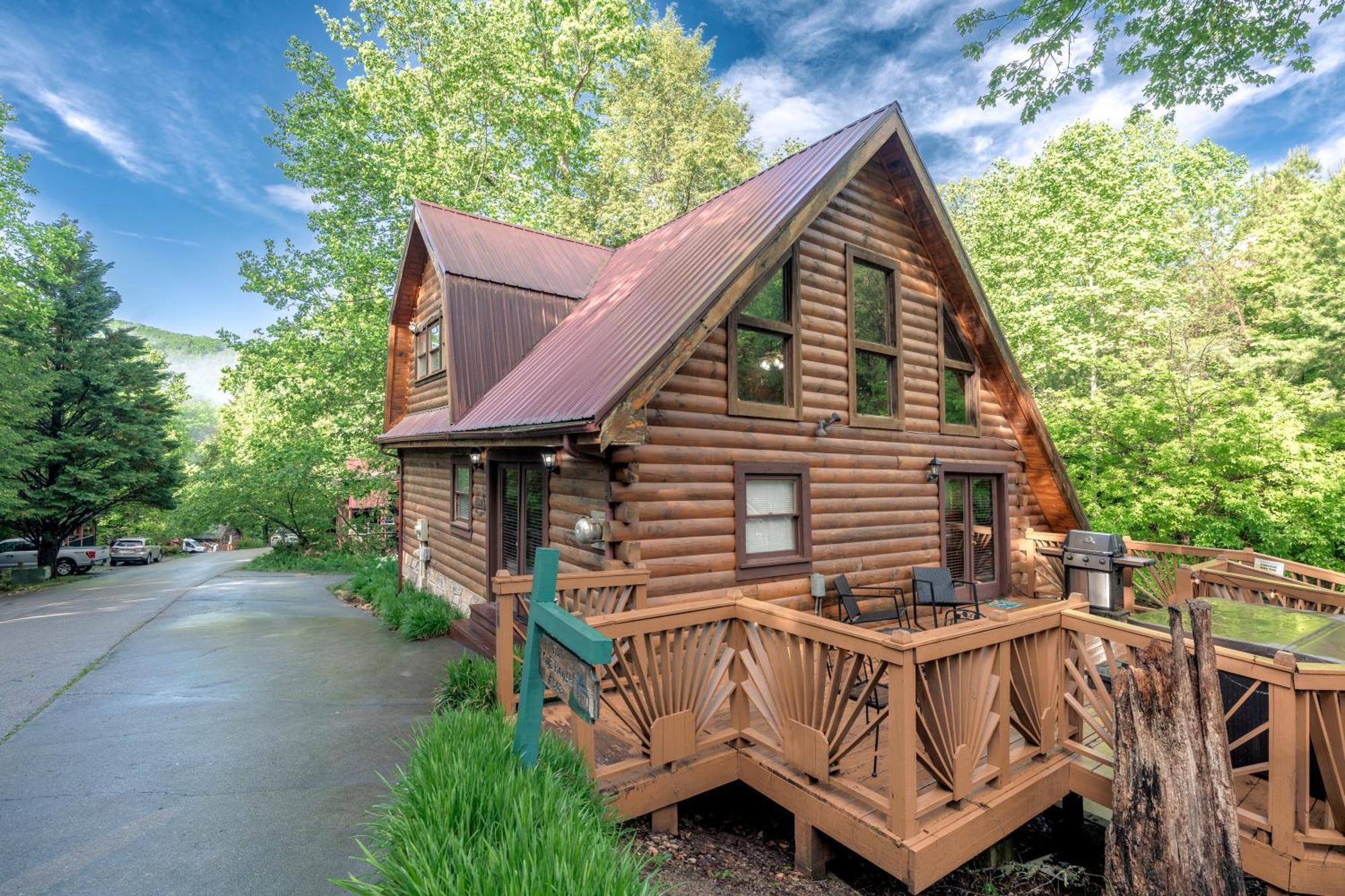 23 The Cub House Cabin Gatlinburg Luaran gambar